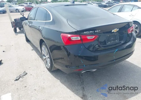 2018 Chevrolet Malibu Premier from USA, damaged, VIN 1G1ZE5SX6JF101521